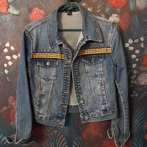 Forever 21 Blue Denim Jacket